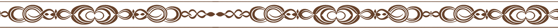 Decorative ornate border design in dark colors.